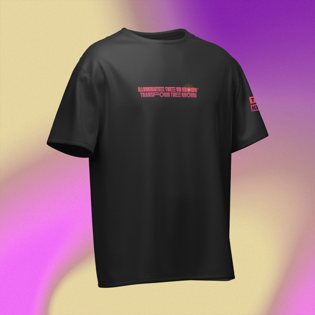 THE UNKNOWN IS CALLING