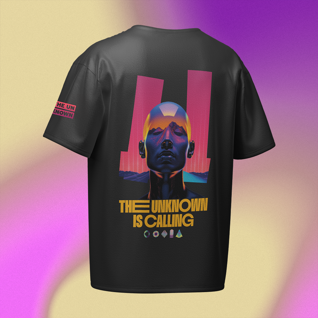 THE UNKNOWN IS CALLING